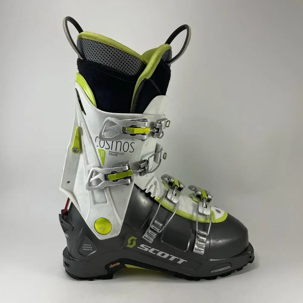 Scott Cosmos Alpine Touring Vibram Backcountry Ski Boots Mens Size 7/286 Mm MP25